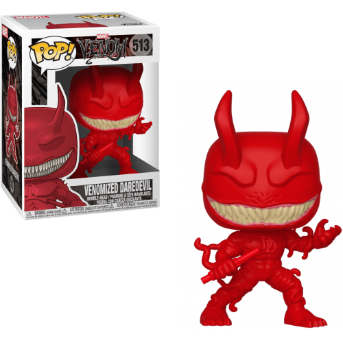 Marvel Pop Vinyl Figure Venomized Daredevil 513 Fugitive Toys