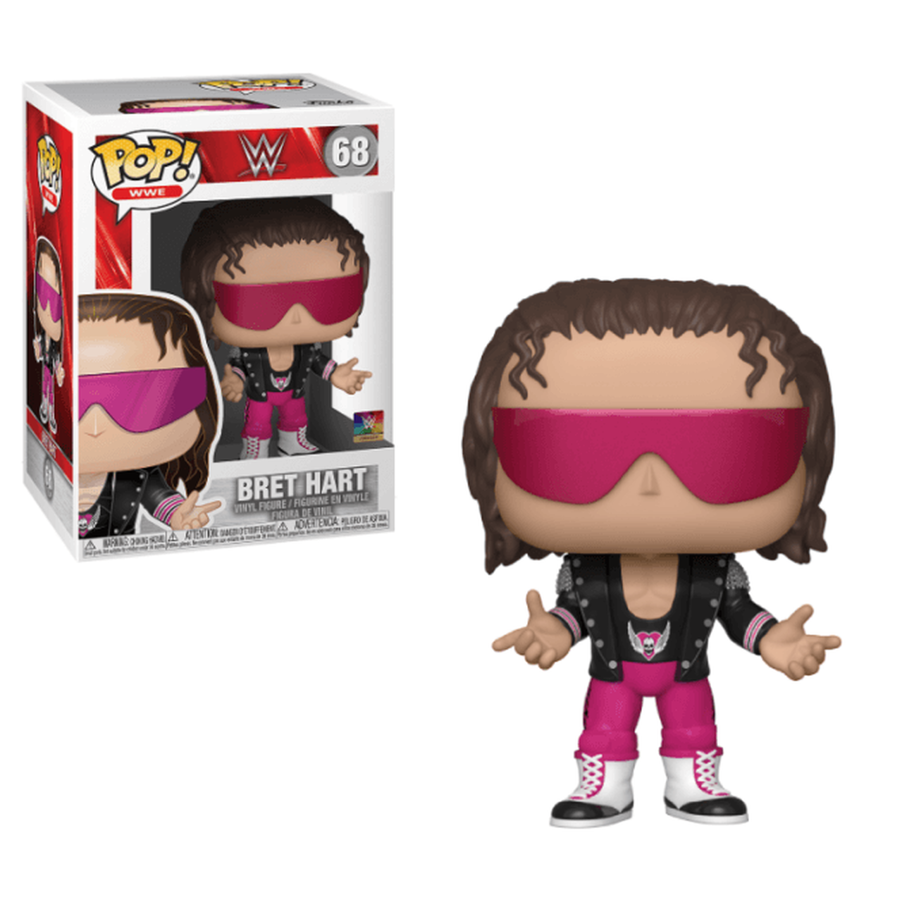 wwe pop vinyl figures