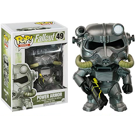 power armor pop figure