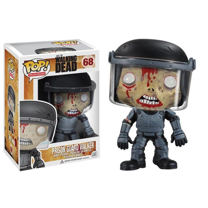 walking dead pop toys