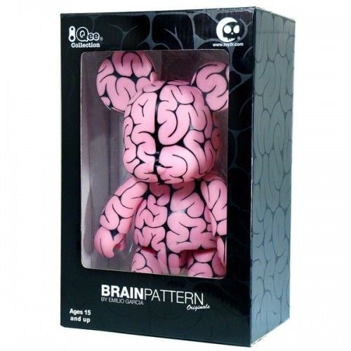 Qee Brain Pattern Bear by Emilio Garcia