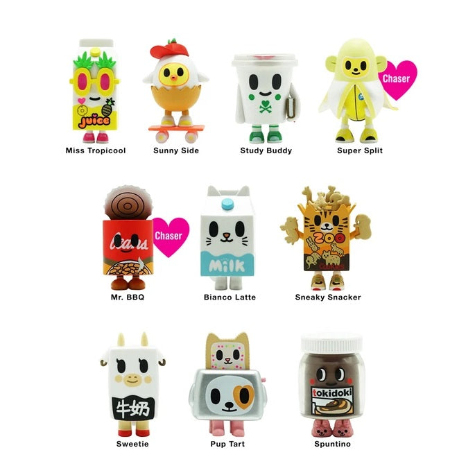 tokidoki breakfast besties series 2