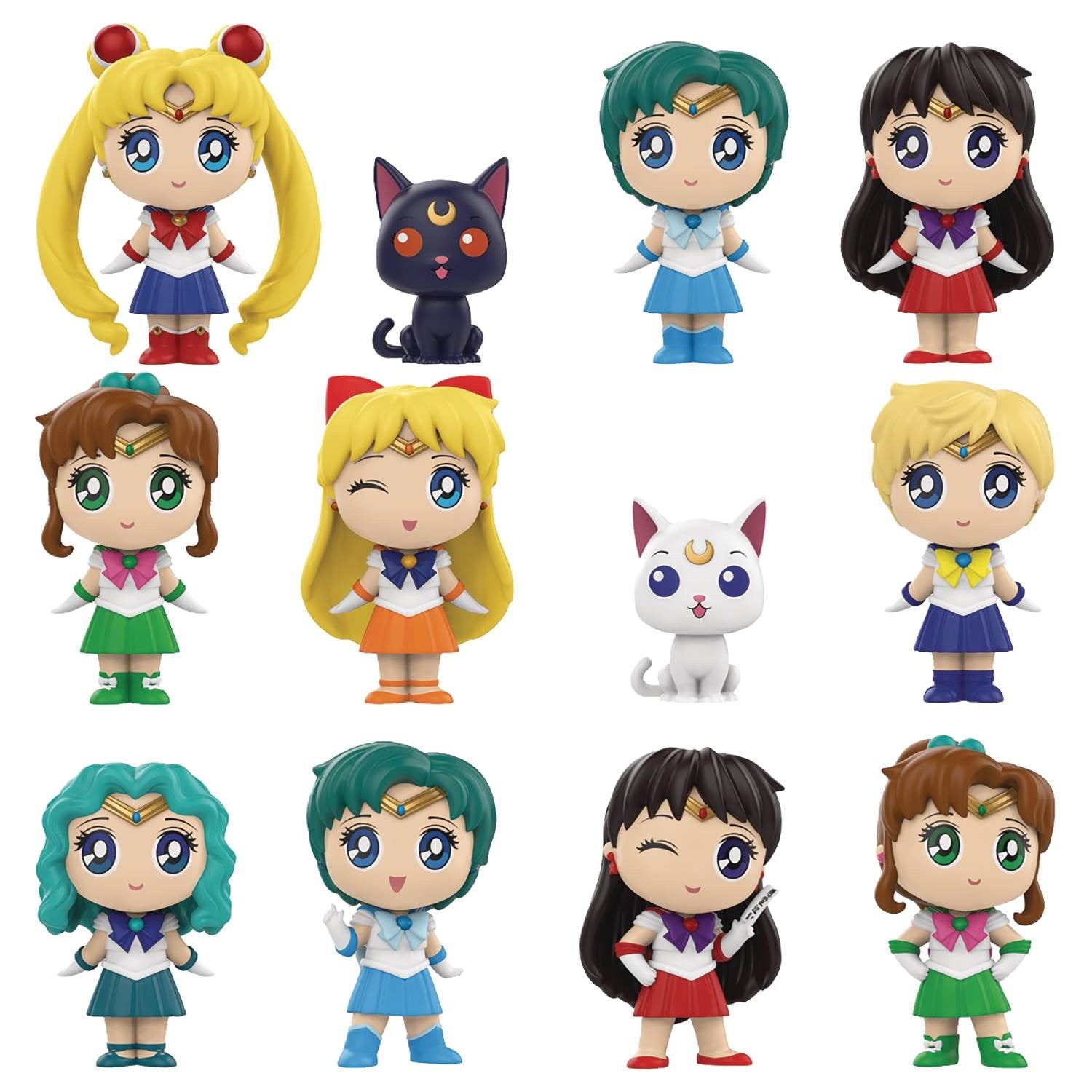 mystery minis sailor moon