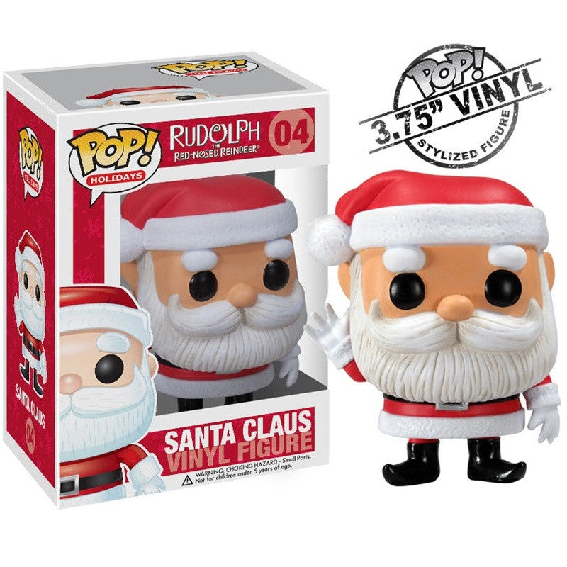 santa claus funko pop