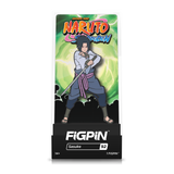Naruto Shippuden: FiGPiN Enamel Pin Sasuke [92] - Fugitive Toys