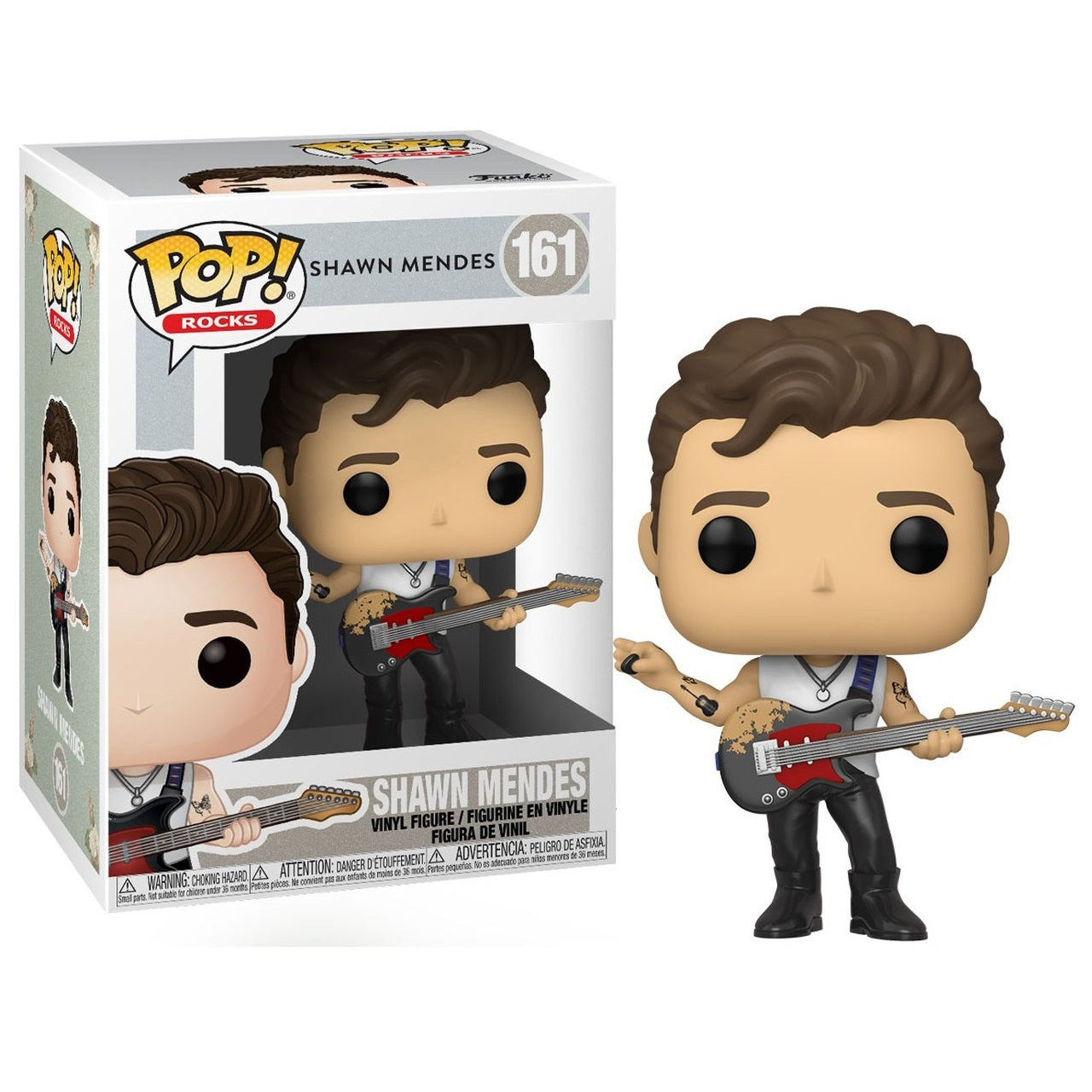 Rocks Pop! Vinyl Figure Shawn Mendes [161]