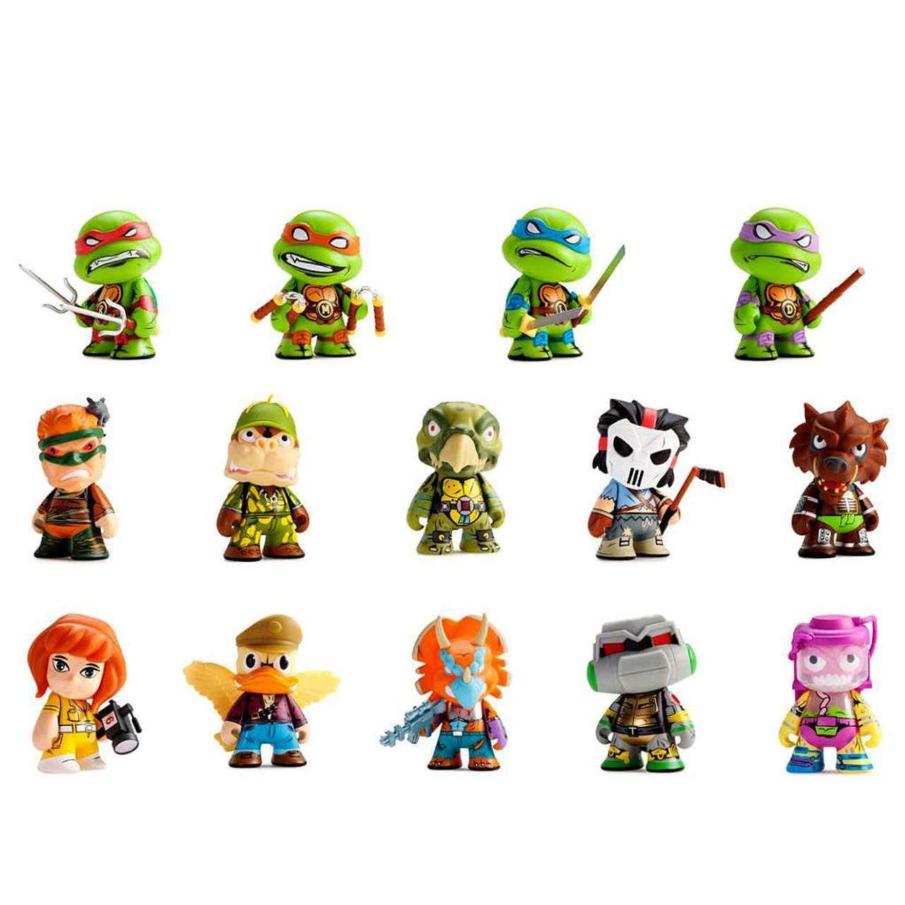 kidrobot ninja turtles