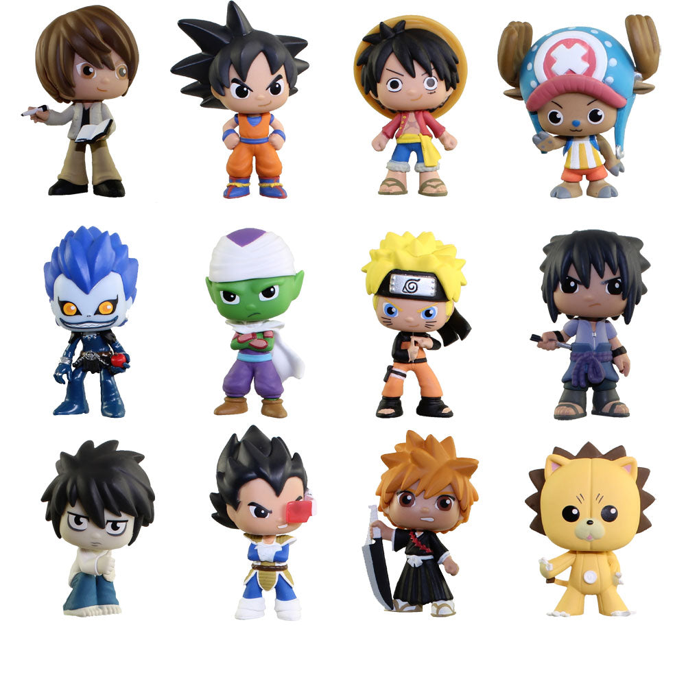 shonen jump mystery minis