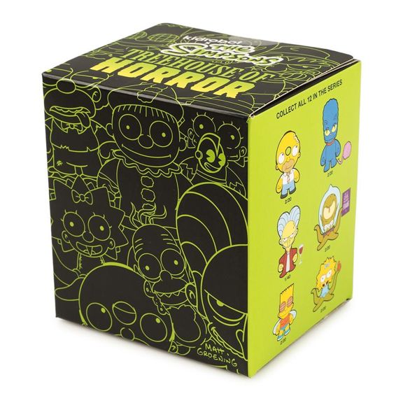 Kidrobot The Simpsons Treehouse of Horrors Mini Series: (1 Blind Box)