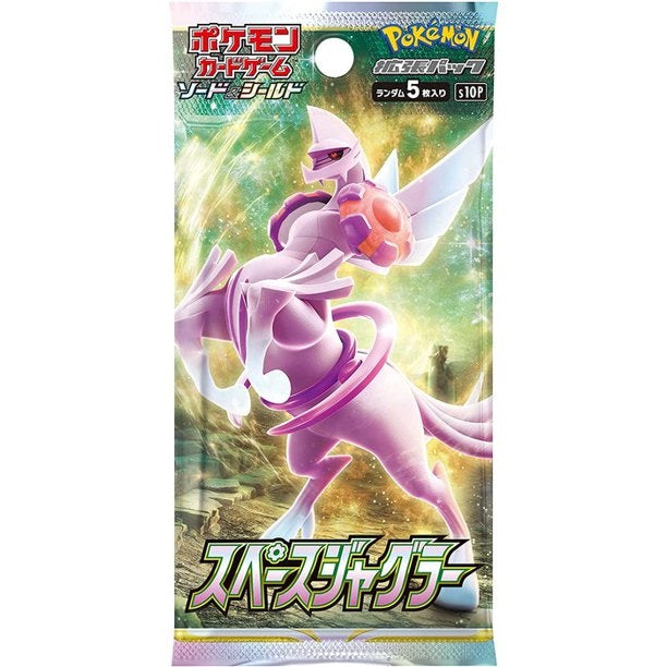 Pokemon Tcg Sword Shield Expansion Pack Space Juggler Japanese Booster Pack Fugitive Toys