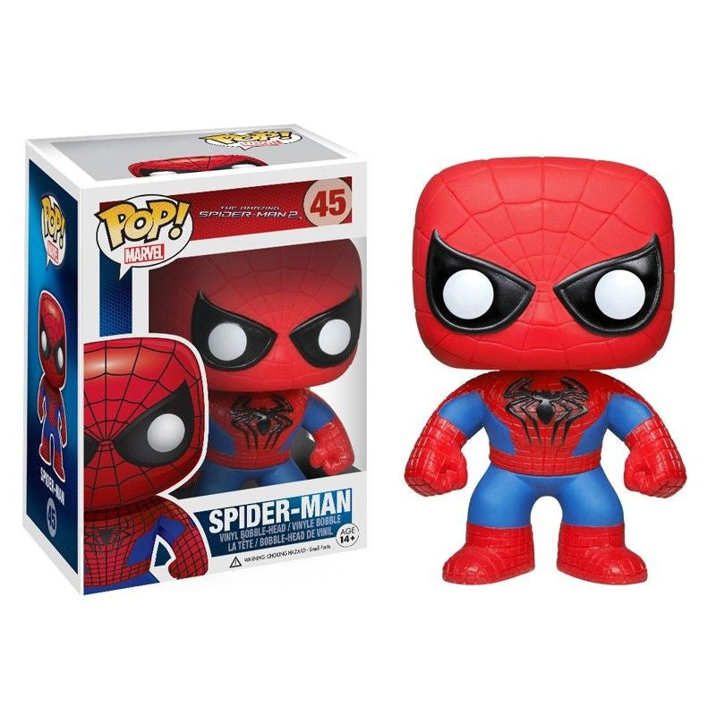 amazing spider man 2 figure