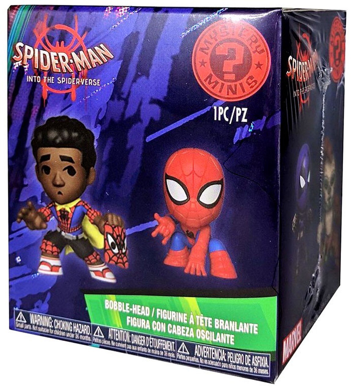 into the spider verse mystery minis