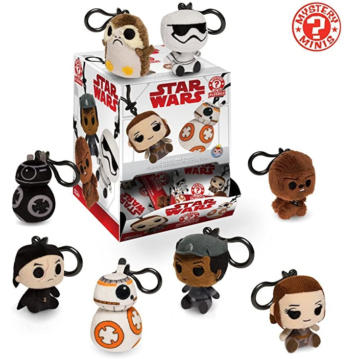 star wars mystery minis plushies