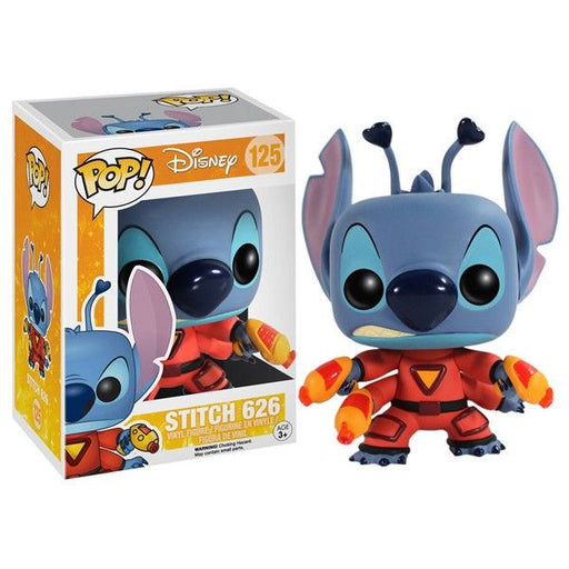 Disney Pop! Vinyl Figure Stitch 626 [Lilo & Stitch] - Fugitive Toys