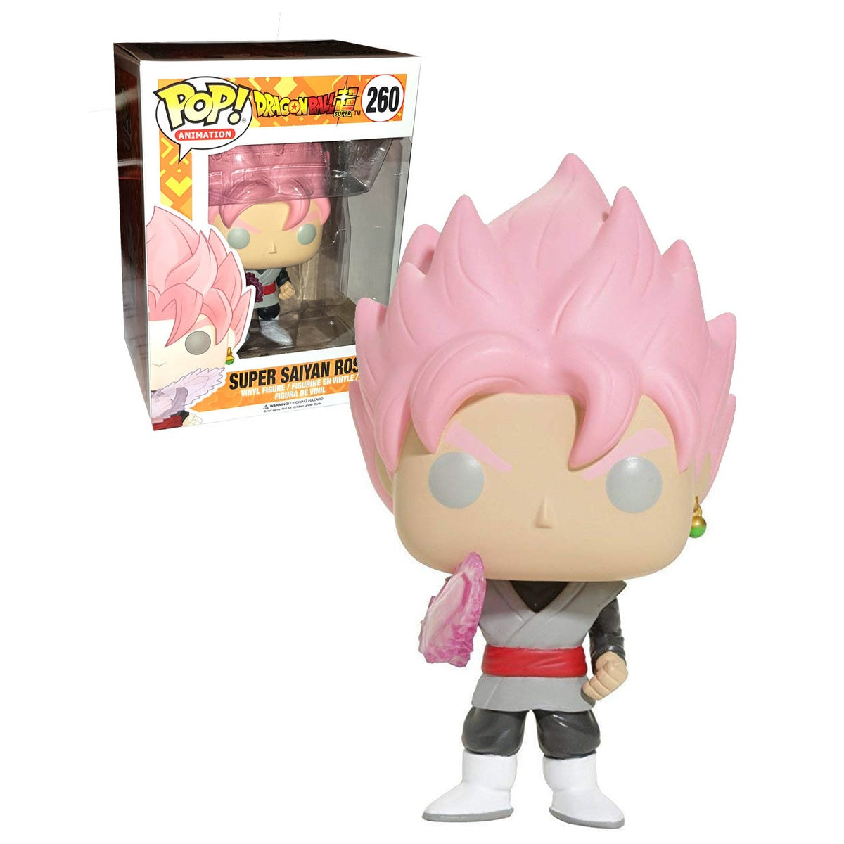 super saiyan rose goku pop