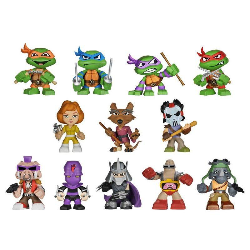 mini ninja turtle toys