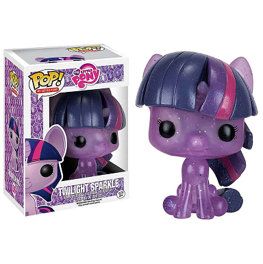 My Little Pony Pop! Vinyl Figures Glitter Twilight Sparkle [6]