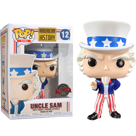 uncle sam funko pop