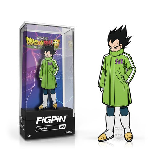 Figpin Dragon Ball Super Saiyan Broly 193 – Toyz in the Box