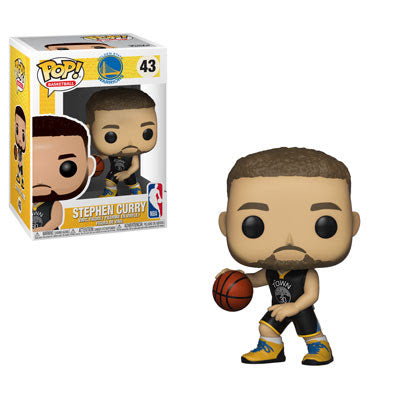 Funko POP! NBA Warriors - Stephen Curry (Alternate) #95 – Lugo Collectibles