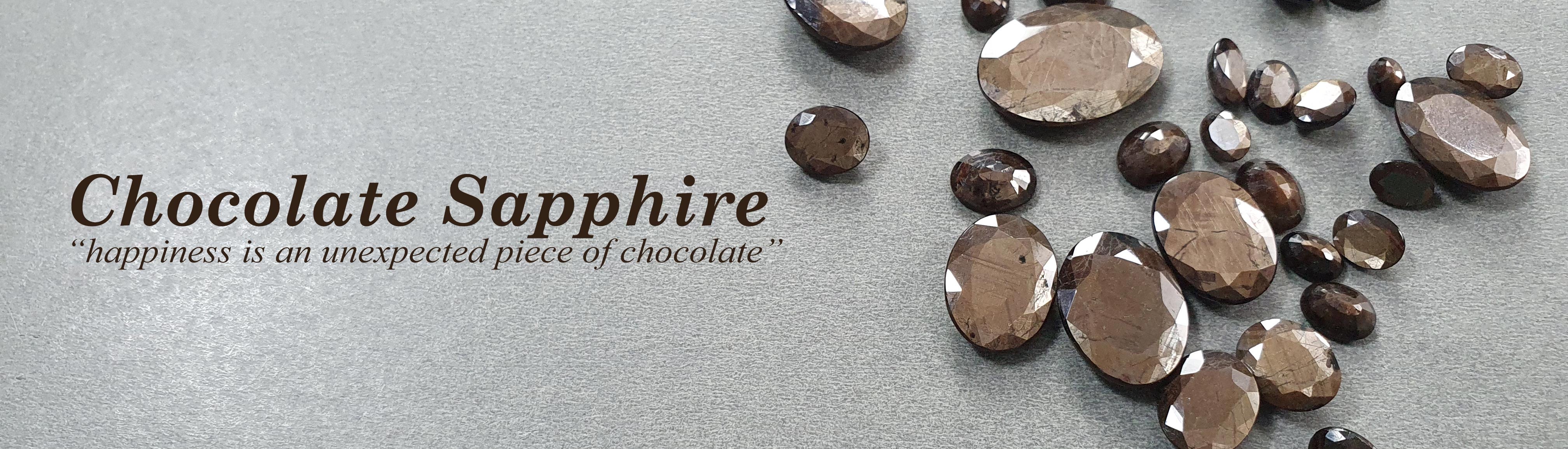 Chocolate Sapphire Banner