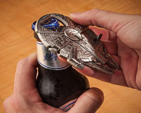 millennium falcon bottle opener