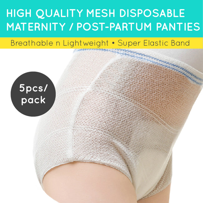Mesh Disposable Maternity / Post-Partum Panties