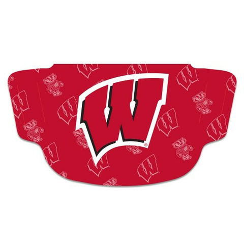Wisconsin Badgers Face Mask Fan Gear