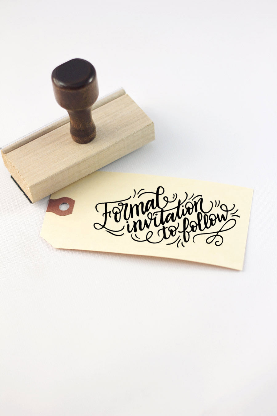 Stamp - Formal invitation to follow – howjoyfulshop