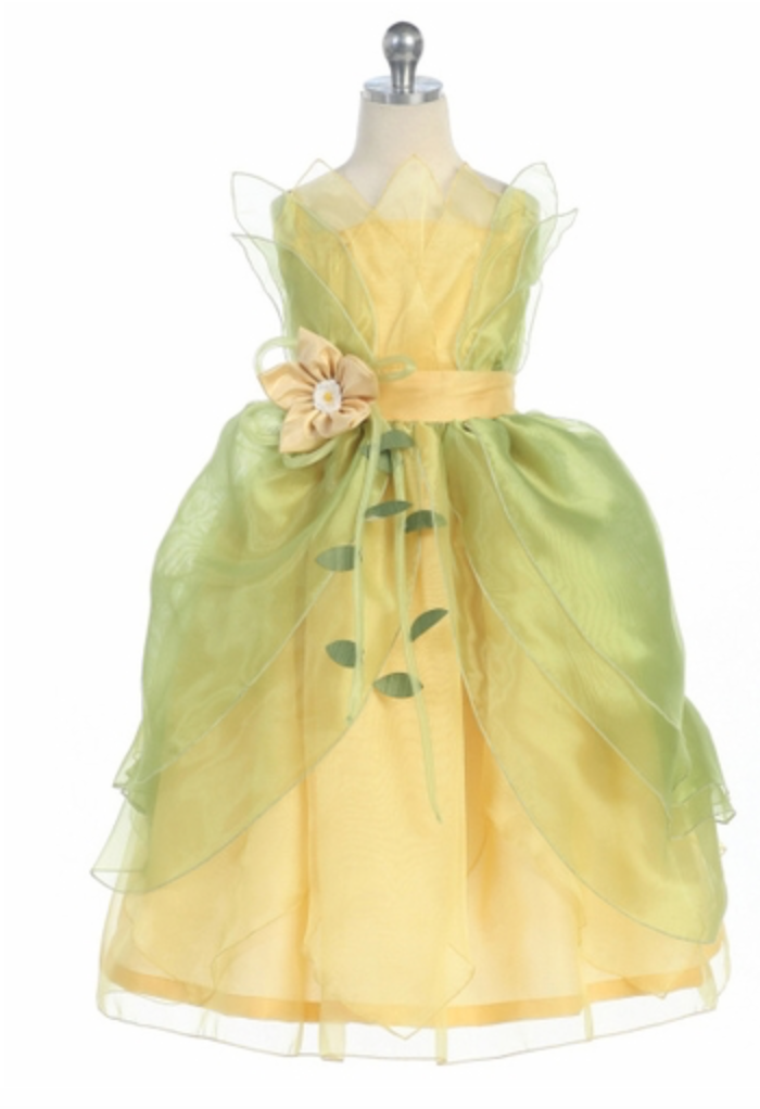 disney tiana dress