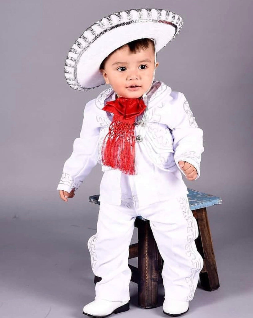 charro outfit baptism
