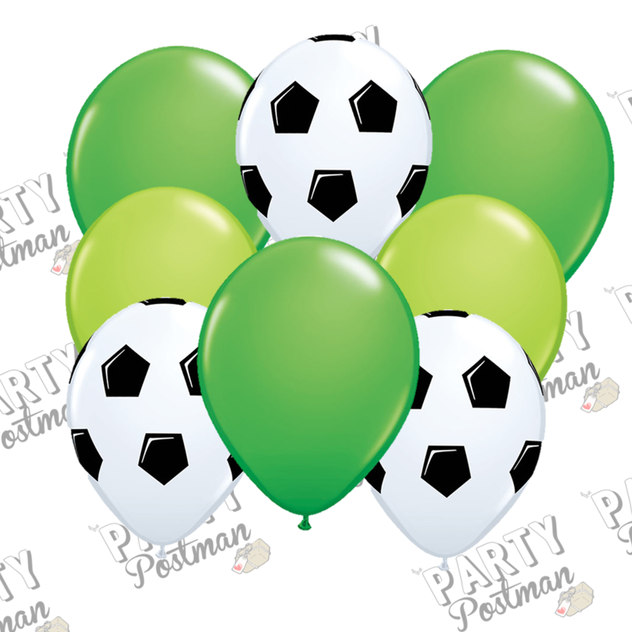 Download Black and White Football, Lime Green and Spring Green ...