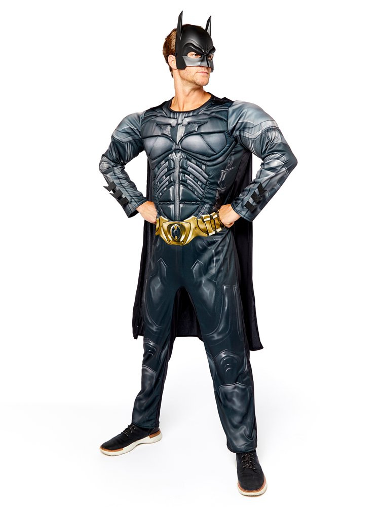Batman Dark Knight Muscle Chest - Batman Costume - Mens Costume – Toys and  Parties
