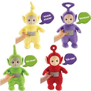 teletubbies teddy set