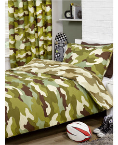 Army Camouflage Reversible Duvet Cover Army Bedding Toys And