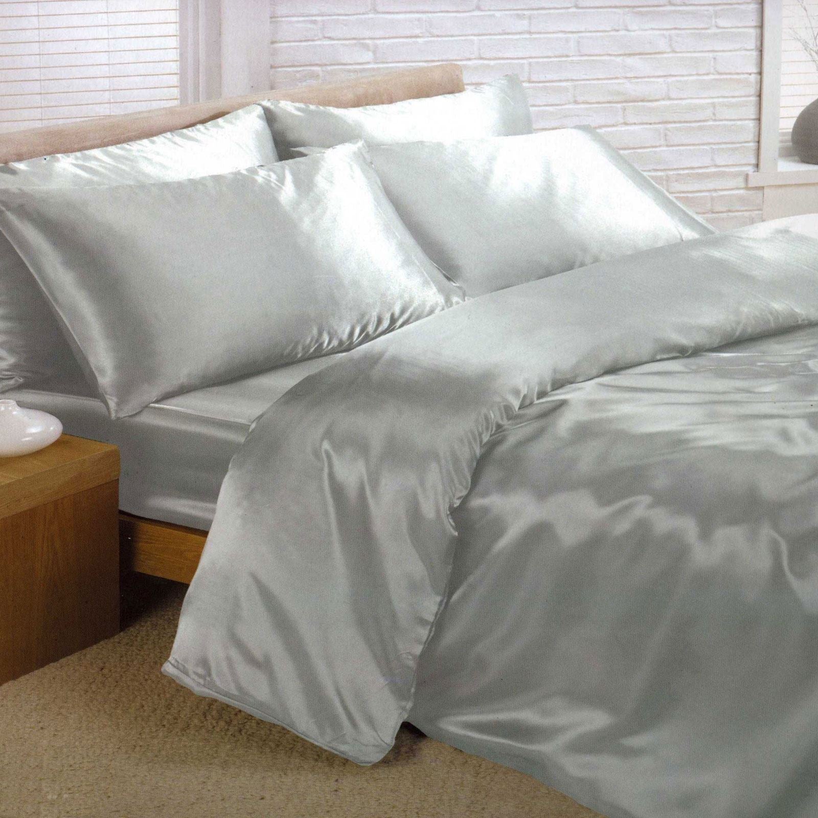 satin bedding