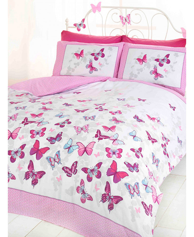 butterfly bedding