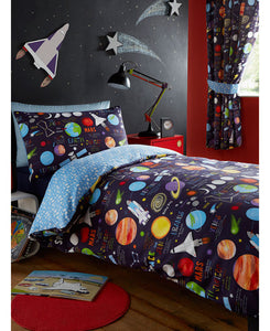 Planets Duvet Cover Set Space Bedding Toys And Parties
