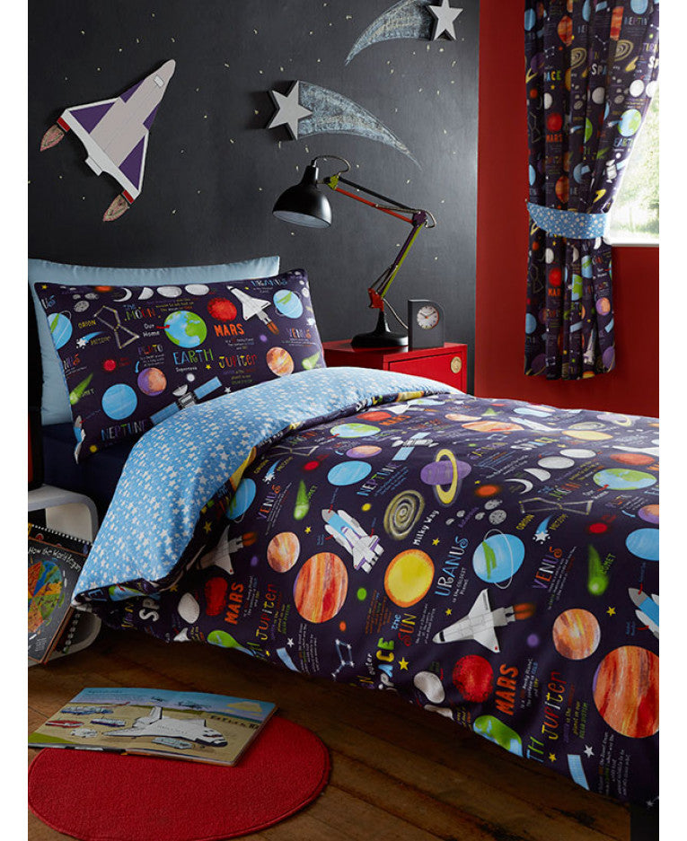 planet bedding set