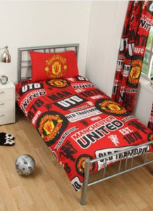 Manchester United Duvet Patch Manchester United Bedding Toys