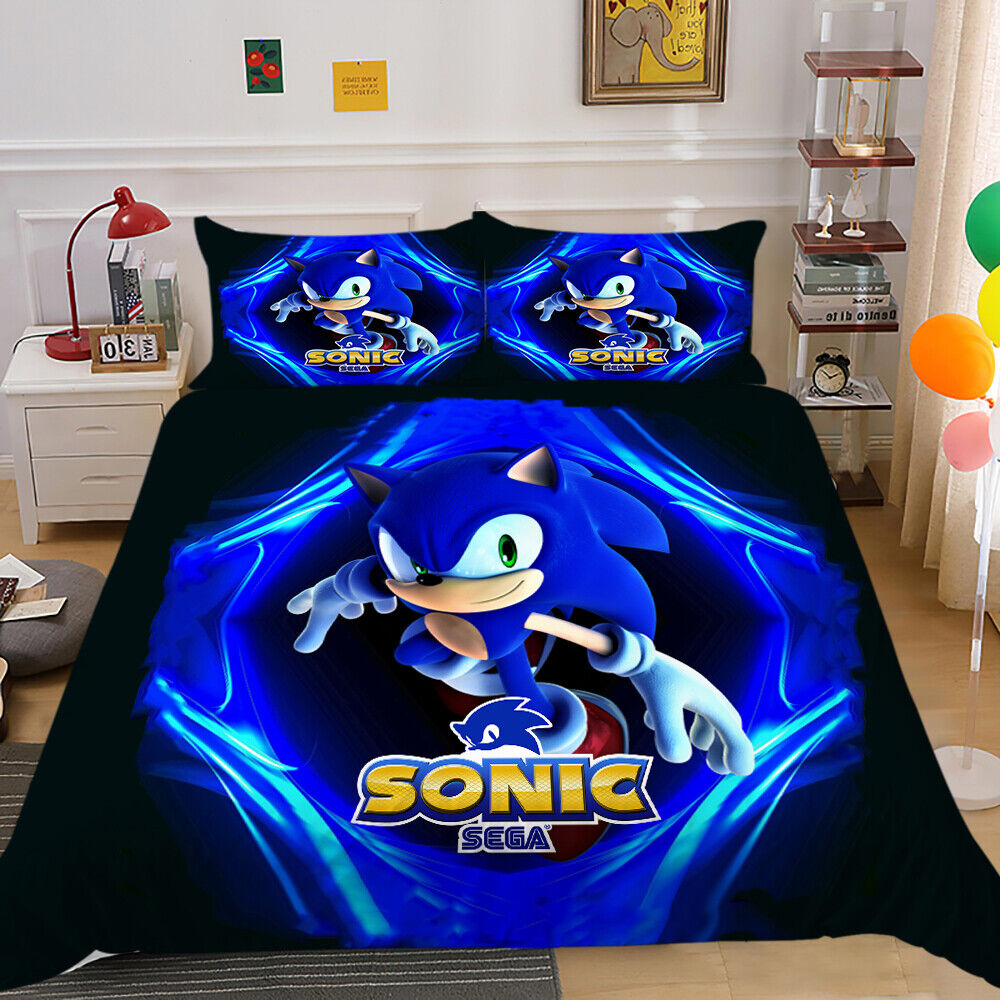 sonic the hedgehog duvet set