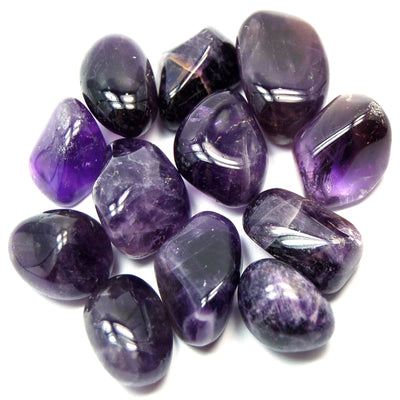 translucent purple stone