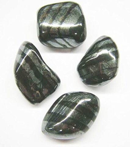 Banded Iron Ore with Hematite Tumble Stone 20-25