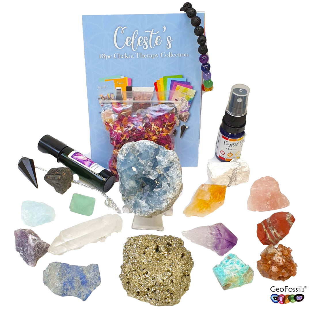 Deluxe Healing Crystal Set with 11 PCS – Crystolver