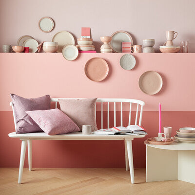 Denby Pottery Lifestyle Image Pink Hues