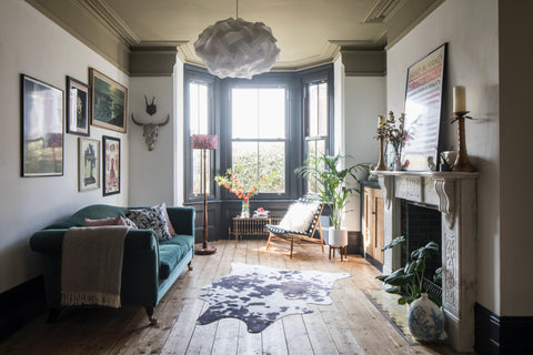 Novara Green Living Room Ceiling 