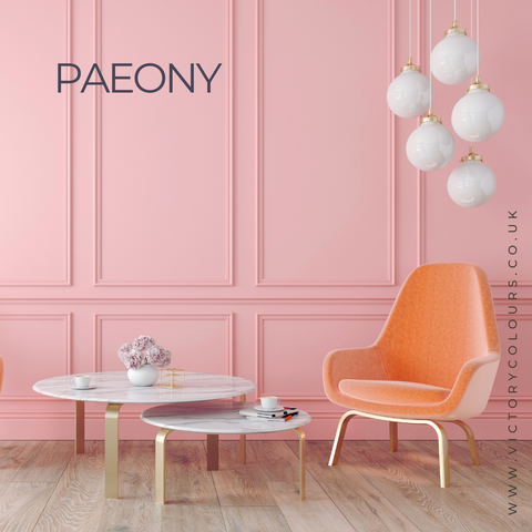 Paeony Pink Eco Paint lifestyle image