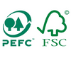 FSC & PEFC Logo