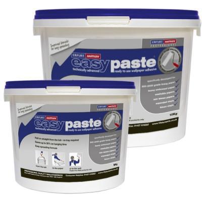 Easy Paste Ready Mixed Wallpaper Adhesive | Victory Colours