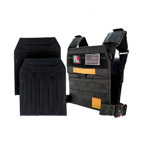 heavy duty weight vest sand plates